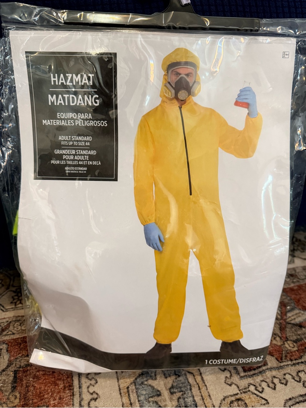 Yellow Protective Costume - Adult